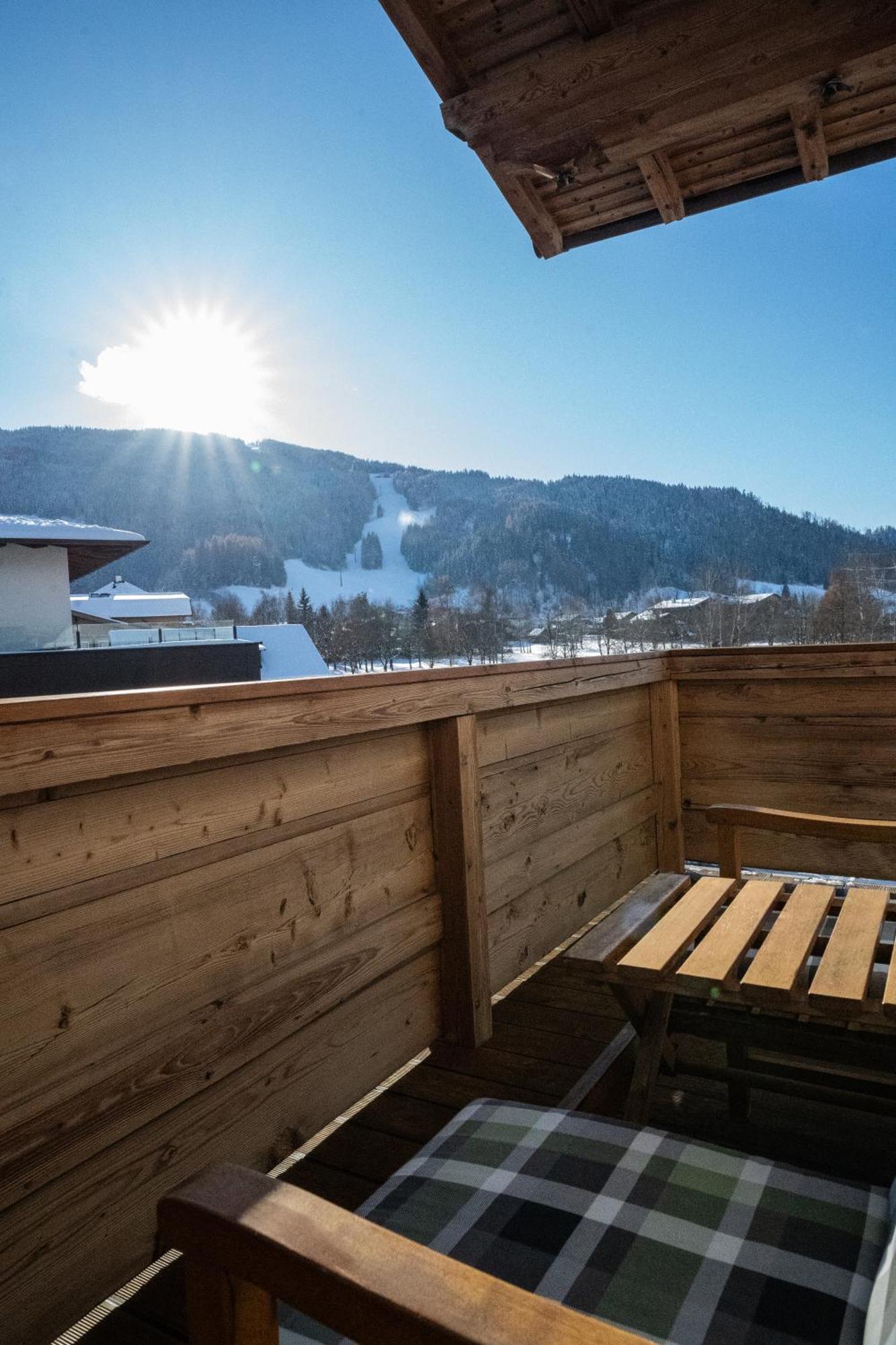 Haus Koessler Hotel Radstadt Eksteriør billede