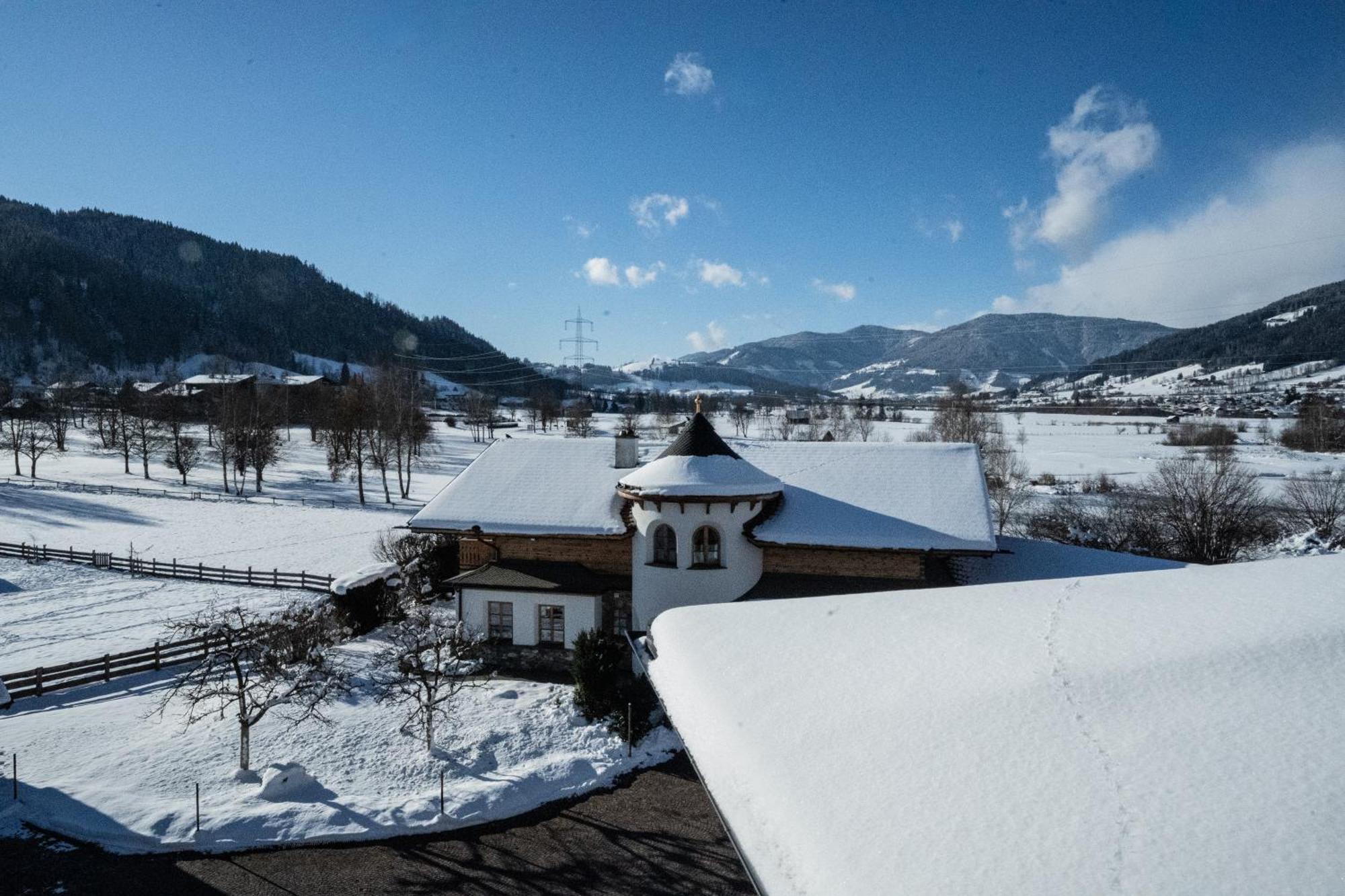 Haus Koessler Hotel Radstadt Eksteriør billede