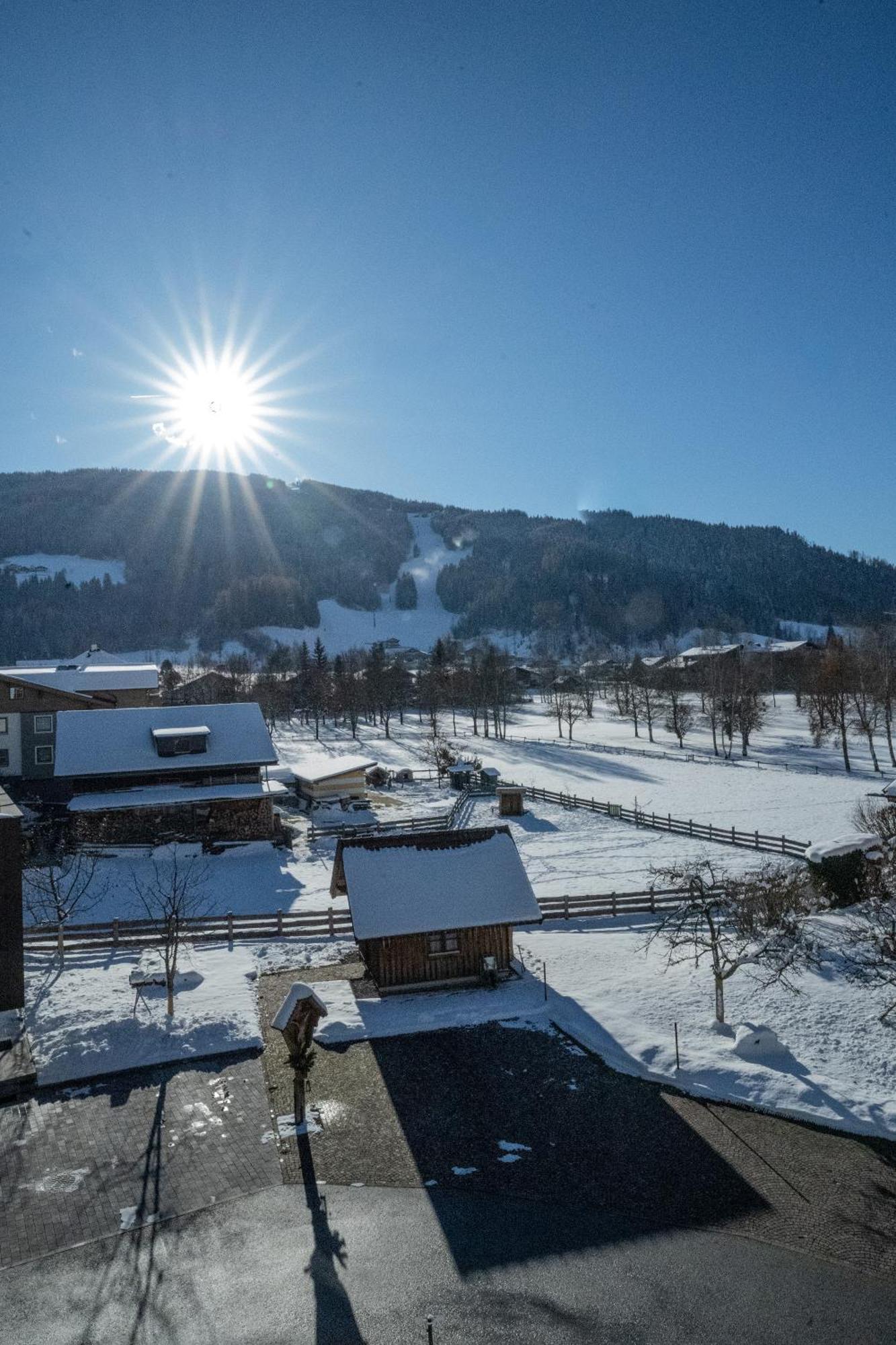 Haus Koessler Hotel Radstadt Eksteriør billede