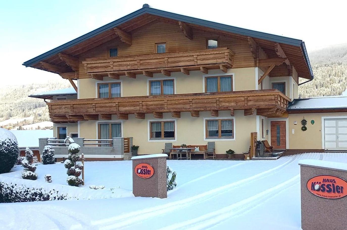 Haus Koessler Hotel Radstadt Eksteriør billede